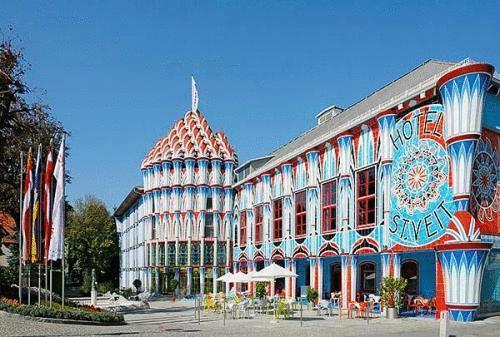 Hotel Fuchspalast Санкт-Файт-ан-дер-Глан Экстерьер фото