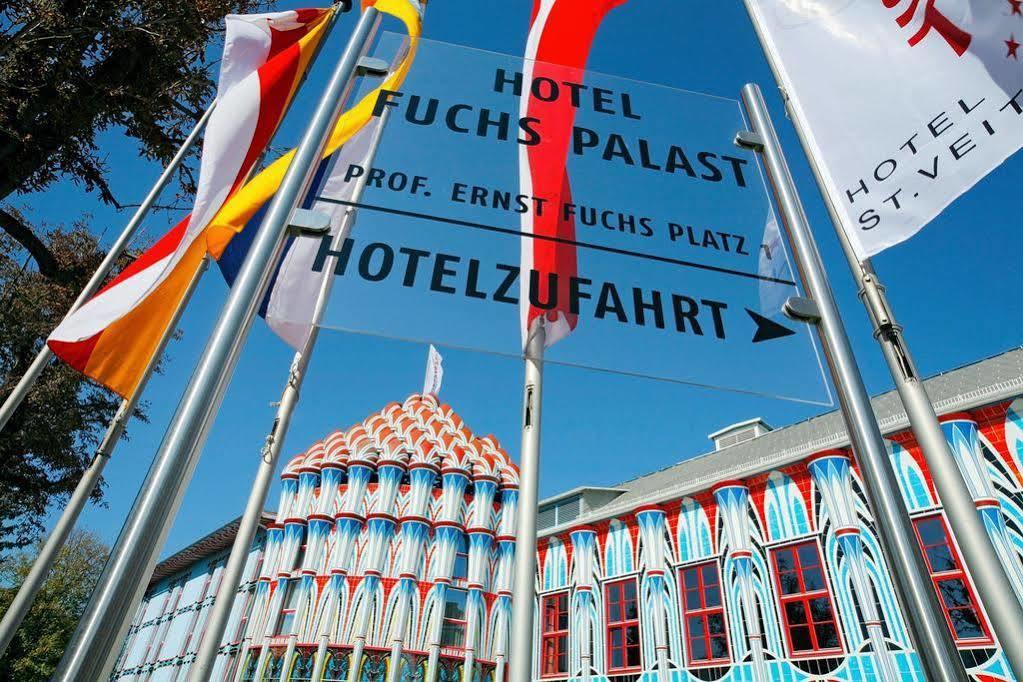 Hotel Fuchspalast Санкт-Файт-ан-дер-Глан Экстерьер фото