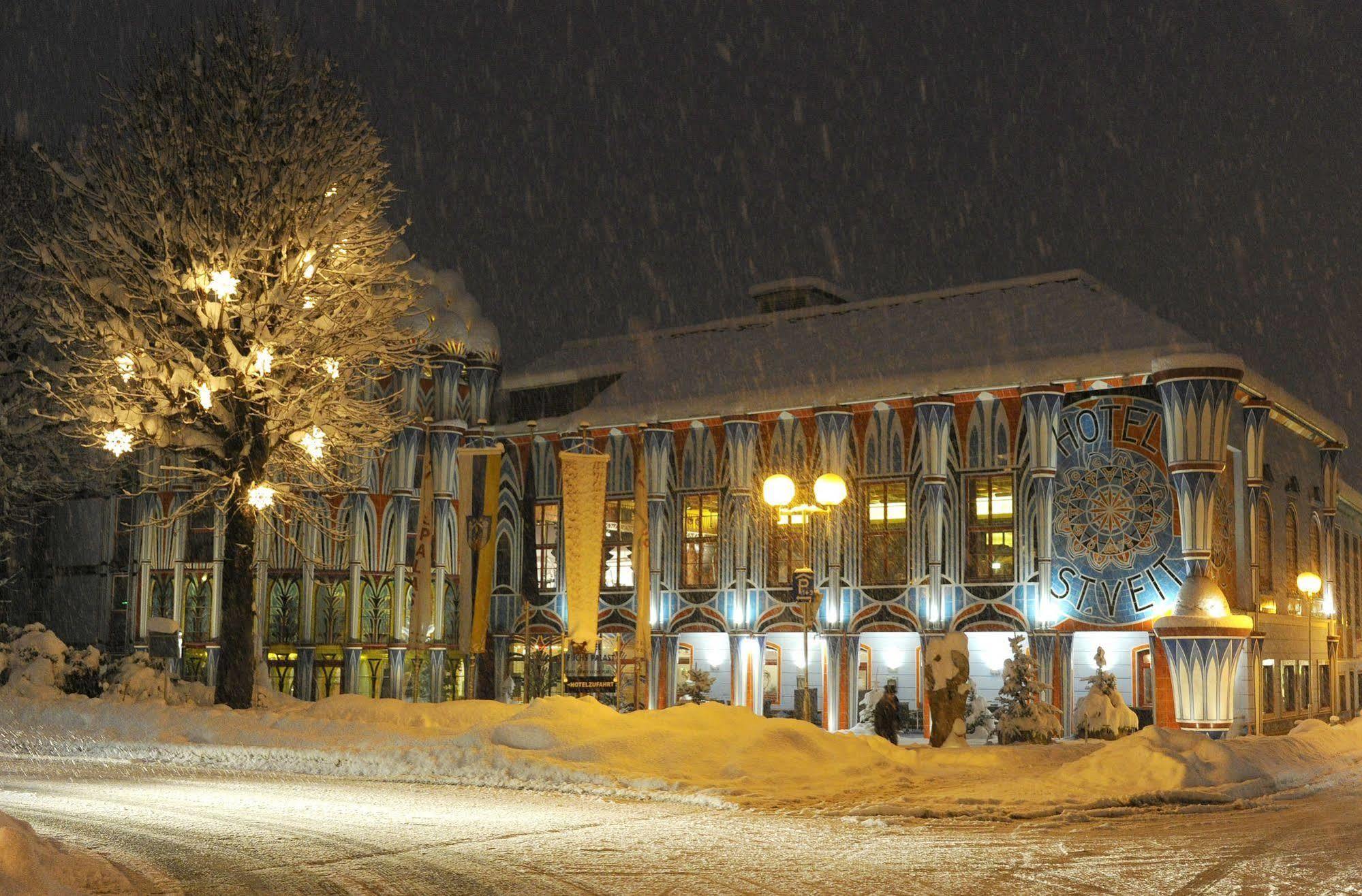 Hotel Fuchspalast Санкт-Файт-ан-дер-Глан Экстерьер фото