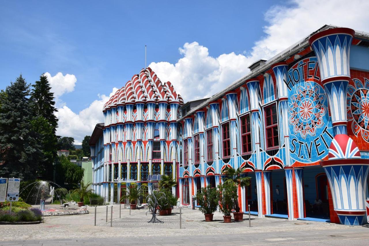 Hotel Fuchspalast Санкт-Файт-ан-дер-Глан Экстерьер фото