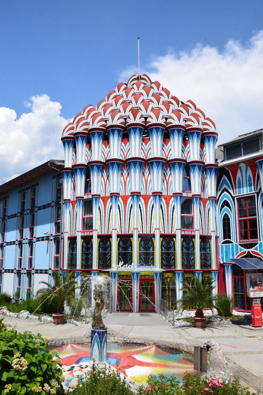 Hotel Fuchspalast Санкт-Файт-ан-дер-Глан Экстерьер фото