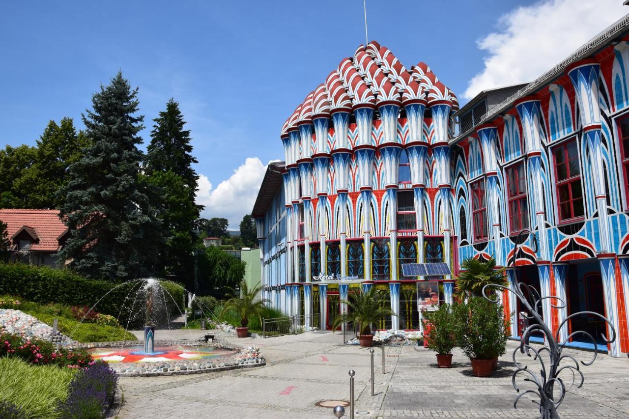 Hotel Fuchspalast Санкт-Файт-ан-дер-Глан Экстерьер фото