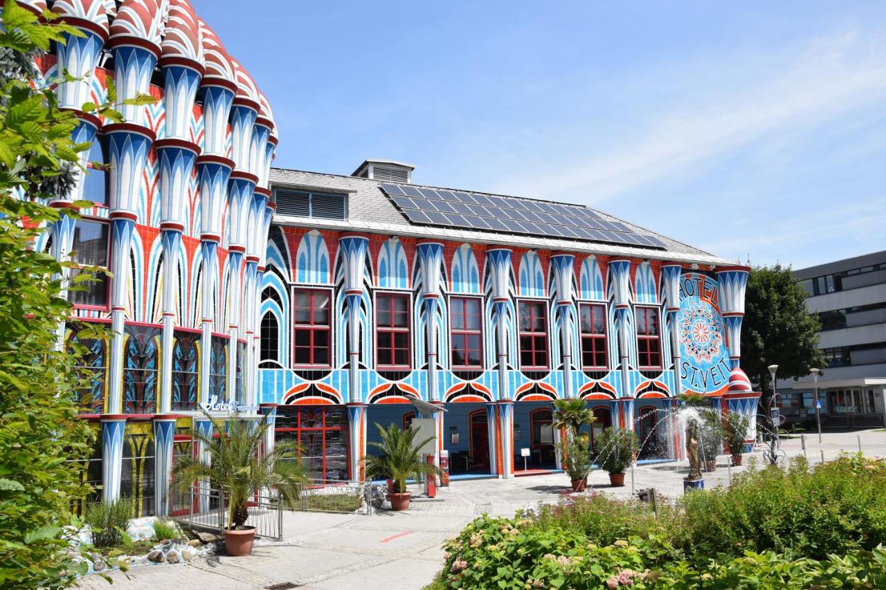 Hotel Fuchspalast Санкт-Файт-ан-дер-Глан Экстерьер фото