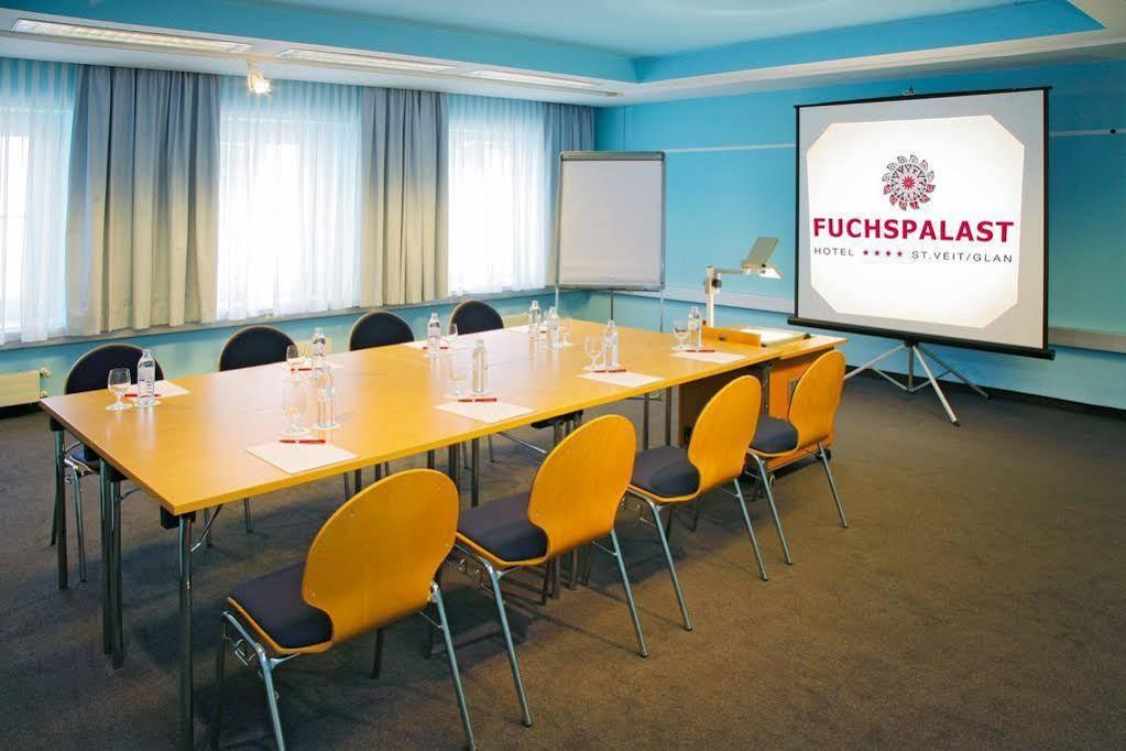 Hotel Fuchspalast Санкт-Файт-ан-дер-Глан Экстерьер фото